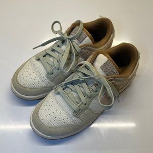 Nike neutral multi color dunks
